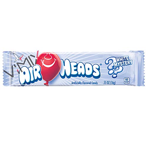 AIR HEADS Singles American Sweets 16g (Weißes Geheimnis 16g, 10) von Airheads