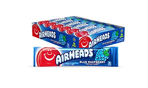 Air Heads Blue Raspberry 15.6g (36 Bars ) von Airheads