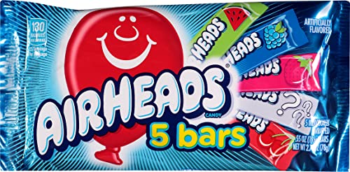 Air Heads Süßigkeit mit künstlichem Geschmack von Airheads