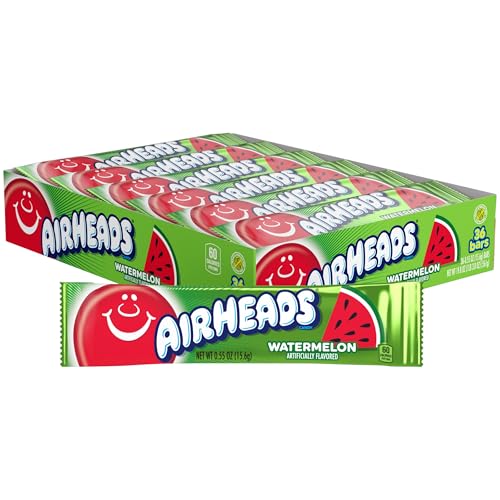 Air Heads Watermelon 15.6g (36 Bars ) von Airheads