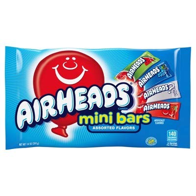 Airheads Assorted Mini Bars - 14oz von Airheads