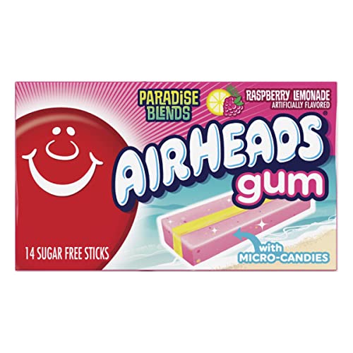 Airheads - Gum Raspberry Lemonade - 12 Stück von Airheads