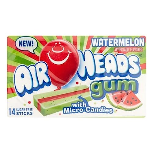 Airheads Gum Watermelon (43g) von Airheads