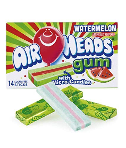 Airheads - Gum Watermelon - 12 Stück Airheads - Gum Watermelon - 12 Stück von Airheads