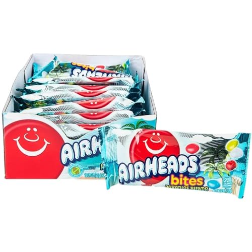 Airheads Paradise Blends Bites Candy 57 g 18 Stück Airheads Paradise Blends Bites Candy 57 g 18 Stück von Airheads