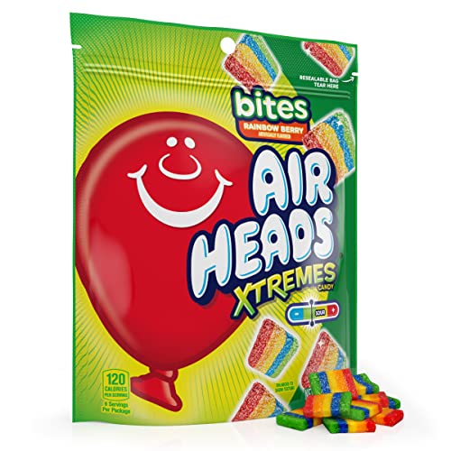 Van Melle Airhead Xtremes Bites Rainbow Berry, 9 oz Van Melle Airhead Xtremes Bites Rainbow Berry, 9 oz von Airheads
