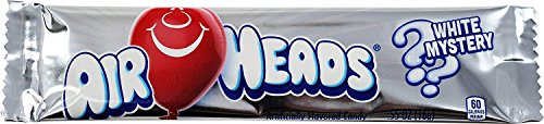 White Mystery Airheads (Box of 36) von Airheads