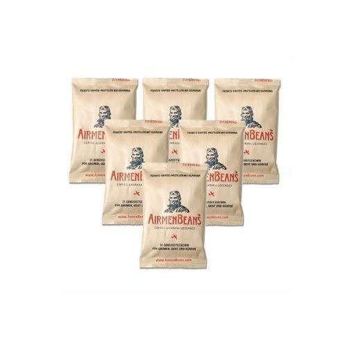 6 Nachfüllpackung Airmen Beans a 21 Pastillen by AirmenBeans 6 Nachfüllpackung Airmen Beans a 21 Pastillen by AirmenBeans von Airmen Beans