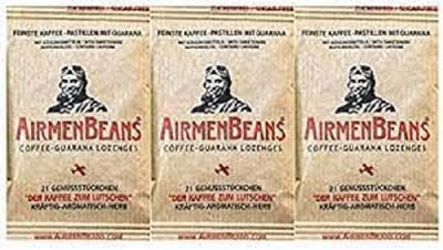 AirmenBeans Airmen Beans Kaffee Pastillen mit Guarana 63 Stück, 3xDE1001 by AirmenBeans AirmenBeans Airmen Beans Kaffee Pastillen mit Guarana 63 Stück, 3xDE1001 by AirmenBeans von Airmen Beans
