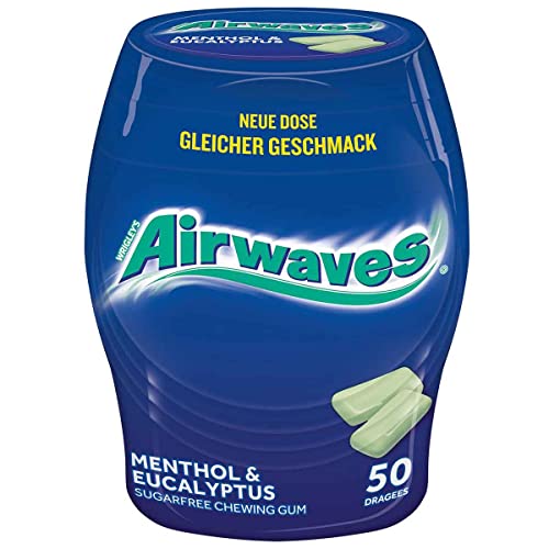 Airwaves Bottle 46, Menthol & Eukalyptus 12 x 46 g von AIRWAVES