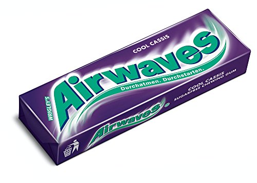 Airwaves Cool Cassis 10 Dragees, 6er Pack (6 x 10 Dragees) von AIRWAVES