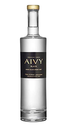 Aivy Black: Lemon, Blackcurrant and Mint Vodka 70cl von Aivy