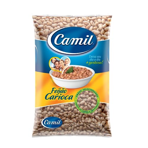 Brown Beans from Brazil/Brazilian Beans Carioca/Famous Brazilian beans/Feijao Brasileiro tipo Carioca - Camil 1kg Y Brown Beans from Brazil/Brazilian Beans Carioca/Famous Brazilian beans/Feijao Brasileiro tipo Carioca - Camil 1kg Y von Aiwgyibo