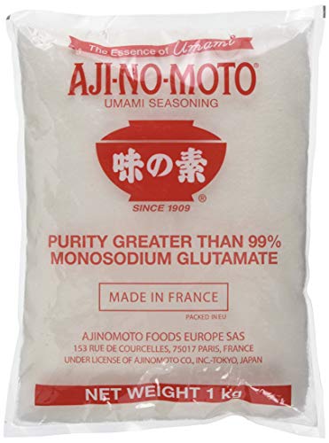AJINOMOTO - Monosodium Glutamat, (1 X 1 KG) von Ajinomoto