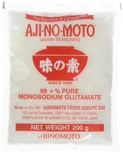 Ajinomoto Brand MNG Natriumglutamat, 12er Pack (12 x 200 g) von Ajinomoto