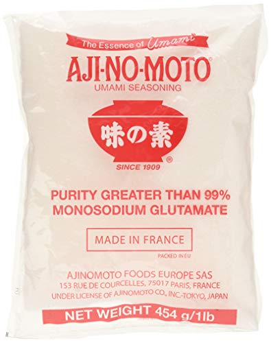 Ajinomoto Brand MNG Natriumglutamat, 2er Pack (2 x 454 g) von Ajinomoto