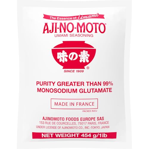 AJINOMOTO - Monosodium Glutamat, (1 X 454 GR) von Ajinomoto