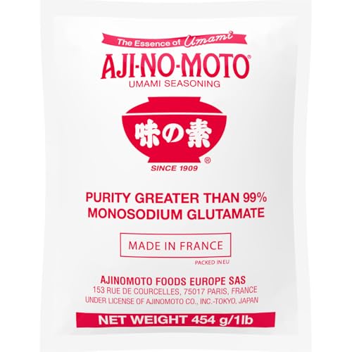 Ajinomoto - Monosodium Glutamat, (1 X 454 GR) von Ajinomoto
