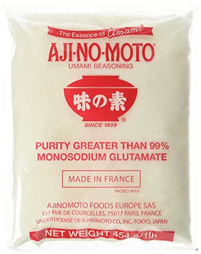 AJINOMOTO - Monosodium Glutamat, (1 X 454 GR) von Ajinomoto