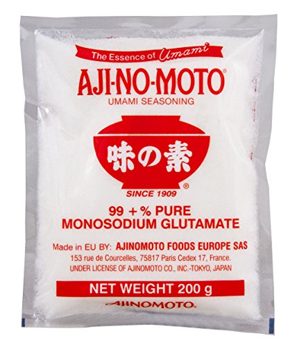 Ajinomoto Geschmacksrichter auf Basis von Glutamat Monosode – 200 g – 12 Stück von Ajinomoto