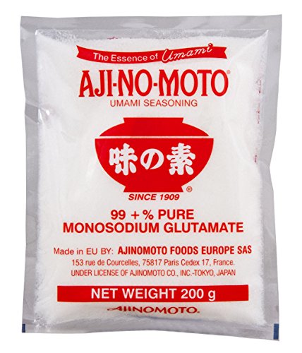 Ajinomoto Geschmacksrichter auf Basis von Mononatriumglutamat – 200 g – [Packung mit 12 Stück] von Ajinomoto