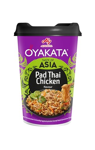 OYAKATA Padthai Geschmack Instant Nudeln Wok Style Japanischer Art Schnelle Zubereitung Ramen 93g von Ajinomoto