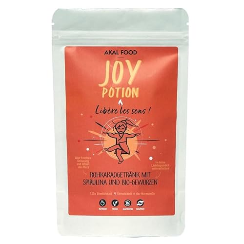 Akal Food Getränkepulver mit Spirulina Algen (125 g, Kakaozeremonie) Akal Food Getränkepulver mit Spirulina Algen (125 g, Kakaozeremonie) von Akal Food