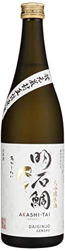 Akashi Sake Brewery Daiginjo Genshu 17Prozentvol (1 x 0.72 l) von Akashi Sake Brewery