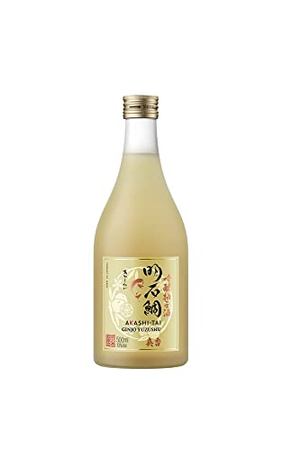 Akashi Sake Brewery Ginjo Yuzushu 10Prozentvol (1 x 0.5 l) von Akashi Sake Brewery