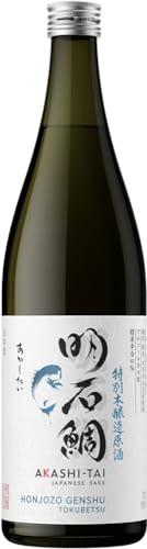 Akashi Sake Brewery Honjozo Genshu Tokubetsu NV 0.72 L Flasche Akashi Sake Brewery Honjozo Genshu Tokubetsu NV 0.72 L Flasche von Akashi Sake Brewery