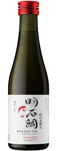 Akashi Sake Brewery Honjozo Tokubetsu 15Prozentvol (1 x 0.3 l) von Akashi Sake Brewery