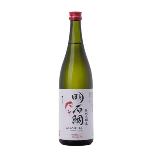 Akashi Sake Brewery Honjozo Tokubetsu NV 0.72 L Flasche von Akashi Sake Brewery