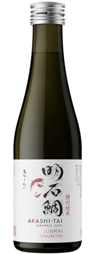 Akashi Sake Brewery Junmai Tokubetsu 15Prozentvol (1 x 0.3 l) von Akashi Sake Brewery