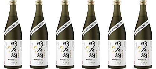 Akashi Sake Brewery Sake Daiginjo Genshu 17% vol Sake aus Japan NV Sake (6 x 0.72 l) von Akashi Sake Brewery