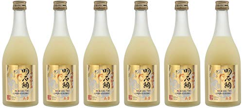 Akashi Sake Brewery Sake Ginjo Yuzushu 10% vol Sake aus Japan NV Sake (6 x 0.5 l) von Akashi Sake Brewery