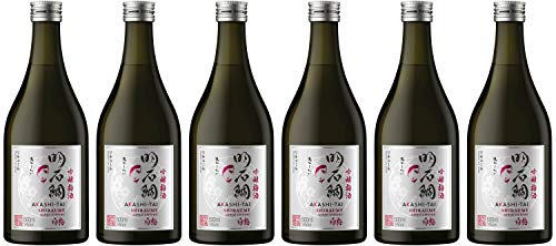 Akashi Sake Brewery Sake Shiraume Ginjo Umeshu 14% vol Sake aus Japan NV Sake (6 x 0.5 l) von Akashi Sake Brewery