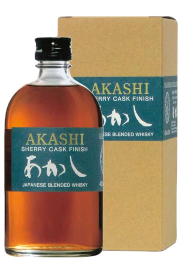 Akashi Sherry Cask Finish 40% vol. 0,5 l von Akashi