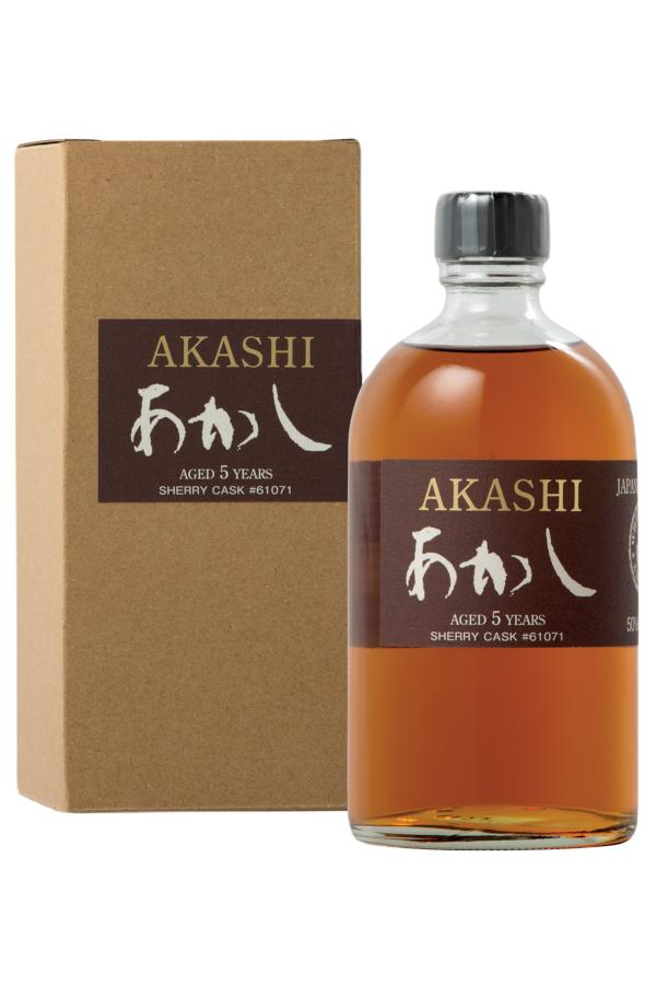 Akashi Single Malt 5 Years Old 50% vol. 0,5 l von Akashi