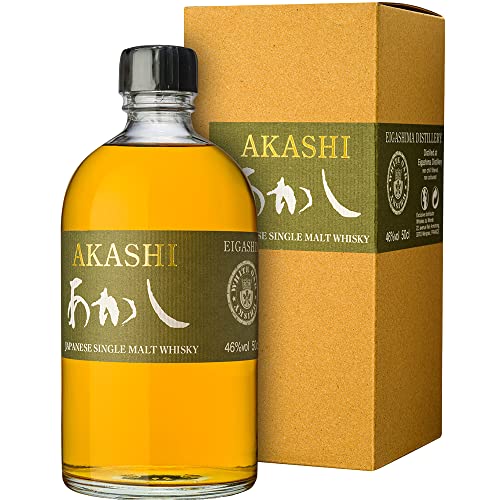 Akashi White Oak AKASHI Single Malt Whisky mit Geschenkverpackung (1 x 0.5 l) von Akashi