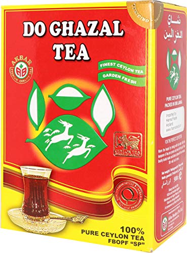 Alghazaleen loser schwarzer Tee 500g von Do Ghazal