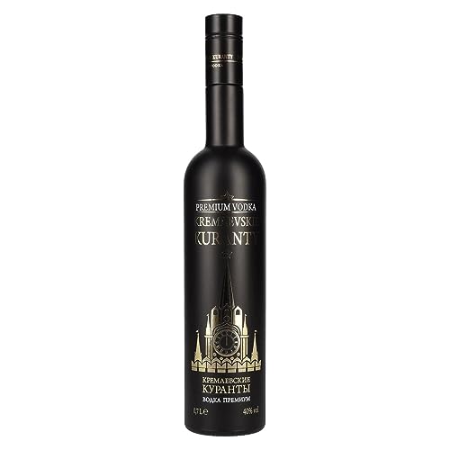 Akdov Vodka Kremlevskie Kuranty (1 x 0.7 l) von Kremlevskie Kuranty