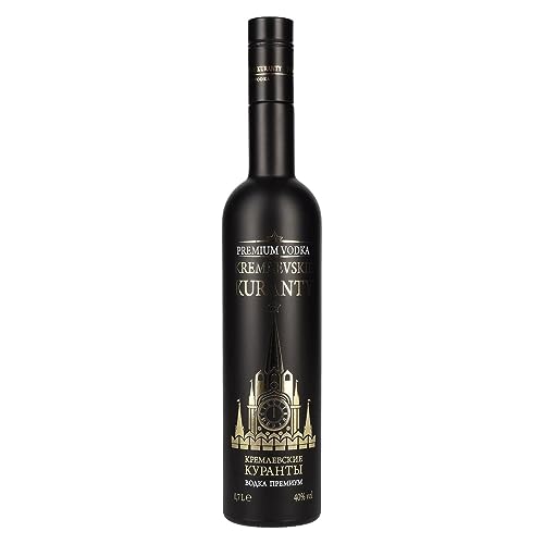 Akdov Vodka Kremlevskie Kuranty (1 x 0.7 l) von Akdov Vodka