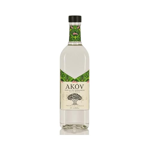 AKOV Karottenschnaps 0,7L | 40% Vol. von Akov