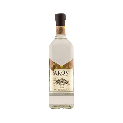 AKOV Marillenschnaps 0,7L | 40% Vol. Alc. | Die Kombination aus intensivem Aroma und sanftem Geschmack, kristallklarer Klarheit und angenehmer Frische AKOV Marillenschnaps 0,7L | 40% Vol. Alc. | Die Kombination aus intensivem Aroma und sanftem Geschmack, kristallklarer Klarheit und angenehmer Frische von Akov