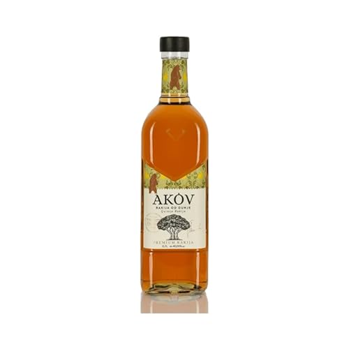 AKOV Quittenschnaps 0,7L | 40% Vol. AKOV Quittenschnaps 0,7L | 40% Vol. von Akov