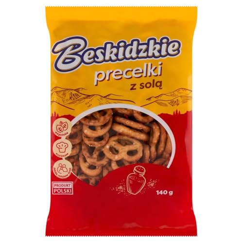 AKSAM Beskidzkie Salzbrezeln 140 g AKSAM Beskidzkie Salzbrezeln 140 g von Aksam