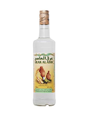 Arak AL ASSI - Original Premium Arak - 45% Vol. Aus Frischen Trauben und Hochwertigen Anissamen 700ml Arak AL ASSI - Original Premium Arak - 45% Vol. Aus Frischen Trauben und Hochwertigen Anissamen 700ml von Al ASSI
