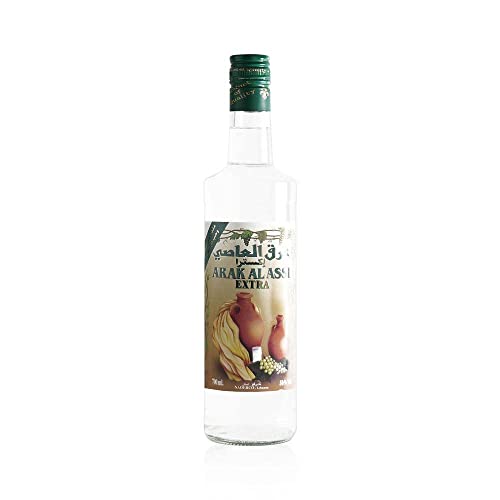 Arak Al Assi Extra - Original libanesischer Arak, 50% Vol. - Arrak in edler 0,7 Liter Glasflasche Arak Al Assi Extra - Original libanesischer Arak, 50% Vol. - Arrak in edler 0,7 Liter Glasflasche von Al ASSI