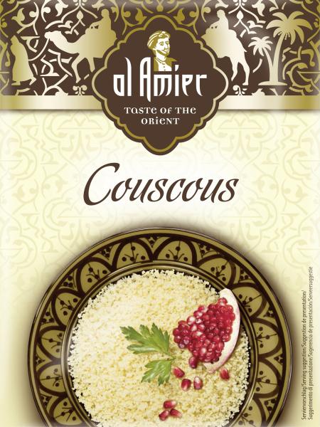 Al Amier Couscous reiner Hartweizengrieß von Al Amier