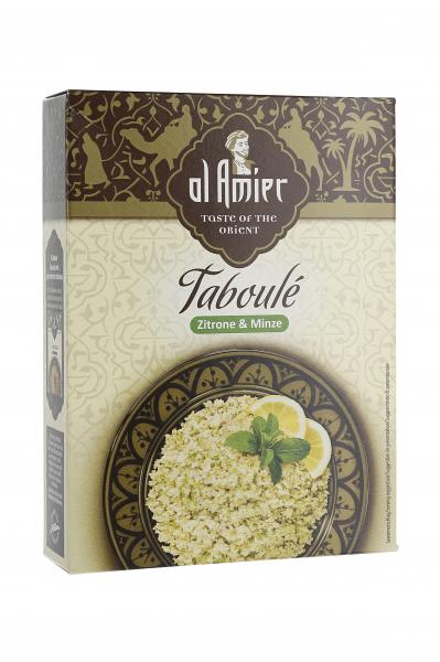 Al Amier Taboulé Couscous mit Zitrone & Minze Al Amier Taboulé Couscous mit Zitrone & Minze von Al Amier